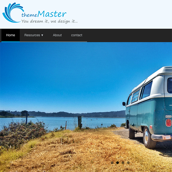Theme master site